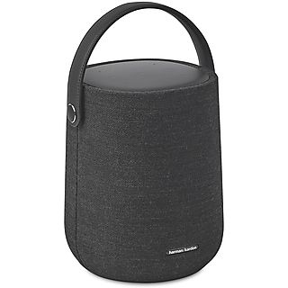 Altavoz Inalámbrico  - 248981 HARMAN KARDON, Google Assistant, Negro