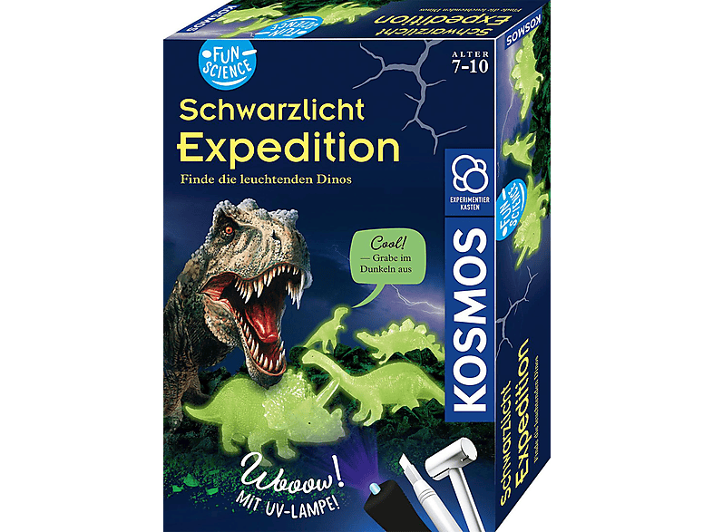 Fun Science Experimentierkasten Kosmos Angebot bei ALDI SÜD