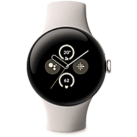 MediaMarkt GOOGLE Pixel Watch 2 Smartwatch Zilver aanbieding