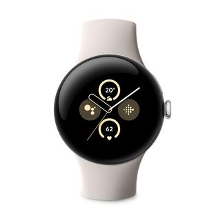 Smartwatch - GOOGLE Pixel Watch 2, Plata