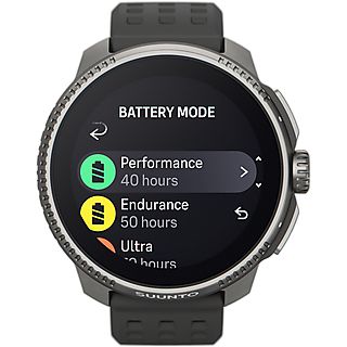 SUUNTO RACE TITANIUM CHARCOAL, Smartwatch, Charcoal