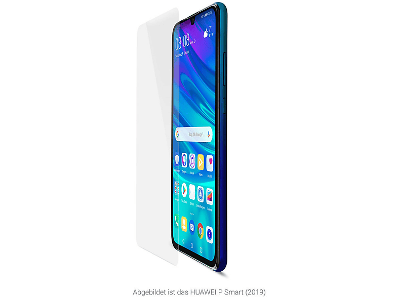 Moex Vetro Temperato Per Huawei Y7 / Y7 Prime (2019) – 2 Pezzi, 9H, Cristallino, Anti-graffio, Made In Germany - 4