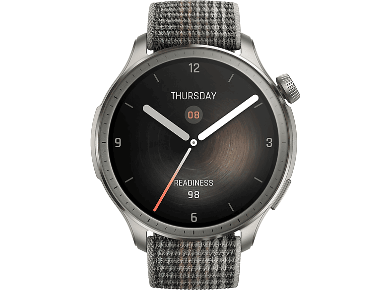 Smartwatch - AMAZFIT Smartwatch Amazfit Balance 46mm Gris