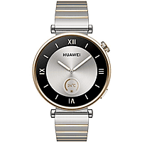 MediaMarkt HUAWEI 55020BHY Watch GT 4 - 41 mm Zilver Smartwatch Zilver aanbieding