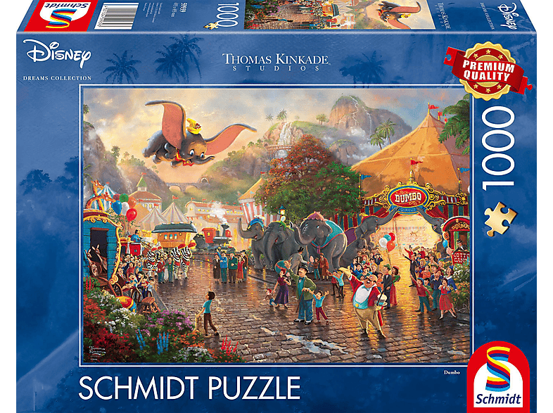 Schmidt Spiele 56415 Bobo - Puzle Infantil (3 X 48 Piezas), Multicolor