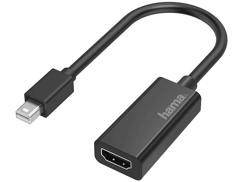 HAMA 200332 MINIDP AUF HDMI, ULTRA-HD 4K, Kabeladapter | MediaMarkt