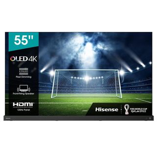 HISENSE 55 A 9 G OLED TV (Flat, 55 Zoll / 139 cm, OLED 4K, VIDAA U5)