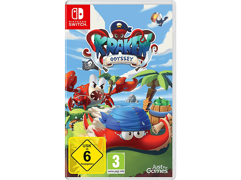 SW KRAKEN ODYSSEY - [Nintendo Switch]