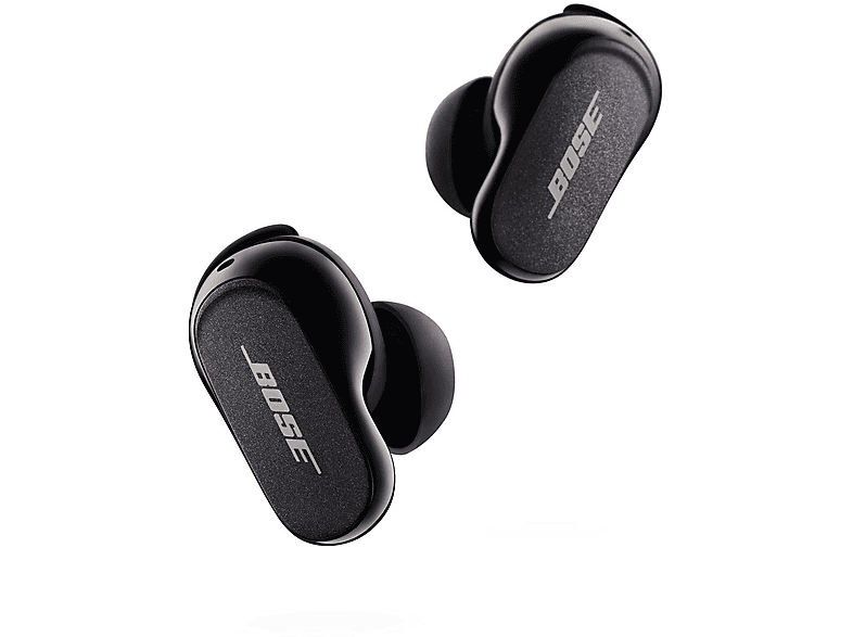 BOSE QUIETCOMFORT EARBUDS II BLACK, In-ear Kopfhörer Bluetooth