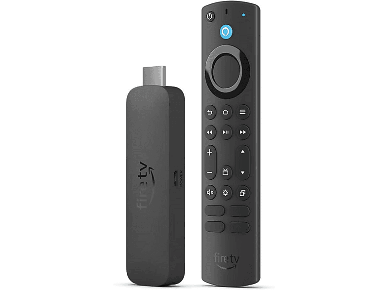 Reproductor multimedia | FIRE TV 4K MAX 2024 AMAZON, Negro