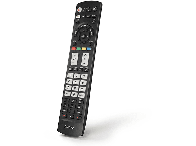 Panasonic TV Fernbedienung Ersatz – N2QAYB000490 Kompatibel Mit Vielen G30E & E30E Modellen (Infrarot, Kein Programmieren Nötig)