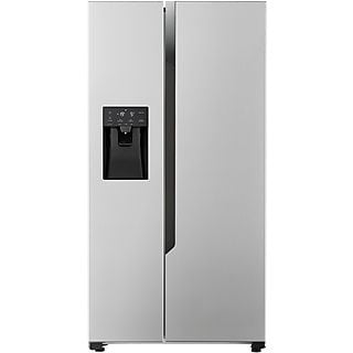 Frigorífico americano - LG GSM32HSBEH, Sistema de Frío No Frost, Altura 1786 mm, 562 l, Inox antihuellas