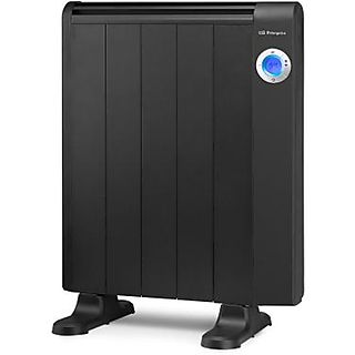 Radiador de aceite - ORBEGOZO ORBRRW805, 800 W, 5 elementos, Negro