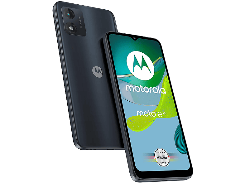 MOTOROLA Moto E13 128 GB Cosmic Black Dual SIM