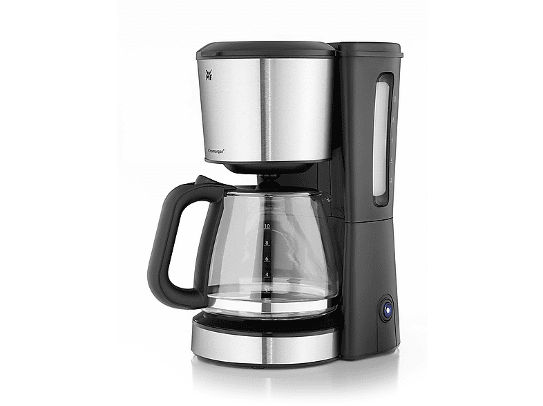 WMF 0412250011 BUENO GLAS KAFFEEMASCHINE Kaffeemaschine Cromargan® matt