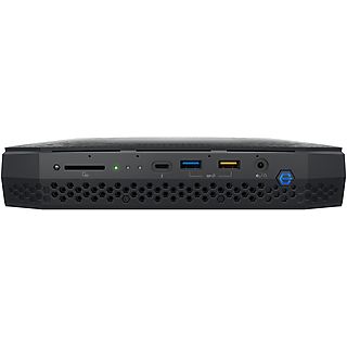 Mini PC - INTEL RNUC11PHKI7CAA2, Intel Core i7-1165G7 (4 núcleos, caché 12MB, hasta 4,70GHz), 16 GB RAM, 512 GB SSD, GeForce RTX™ 2060, FreeDOS (Sin sistema operativo), Windows 10 Home, Negro