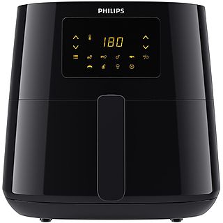 Freidora de aire - PHILIPS HD9270/96, 2000 W, 0 l, Negro