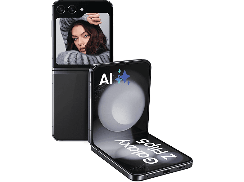 SAMSUNG Galaxy Z Flip5 | 512 GB Grafiet 5G | MediaMarkt