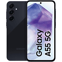 MediaMarkt SAMSUNG Galaxy A55 5G - 128 GB Marineblauw  aanbieding