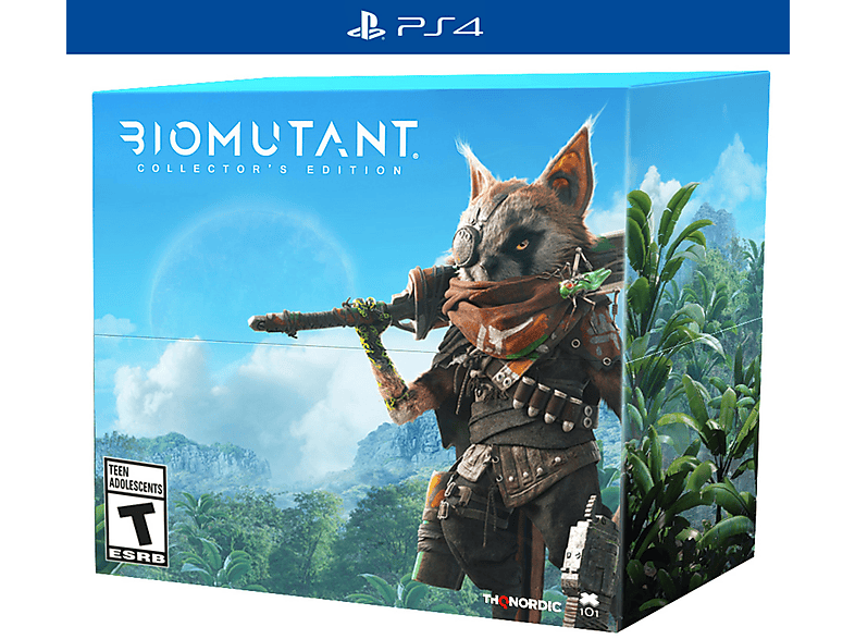 PlayStation 4  Biomutant: Collector