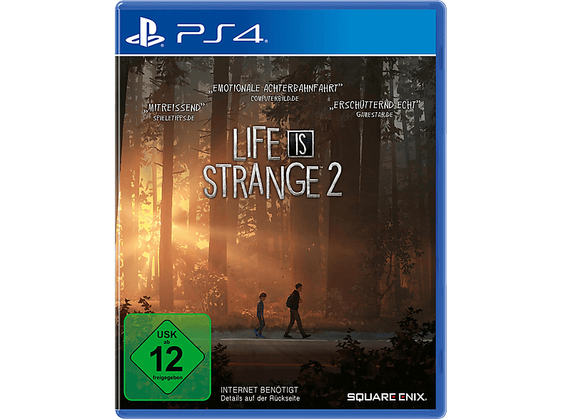 PS4 LIFE IS STRANGE [PlayStation 4]