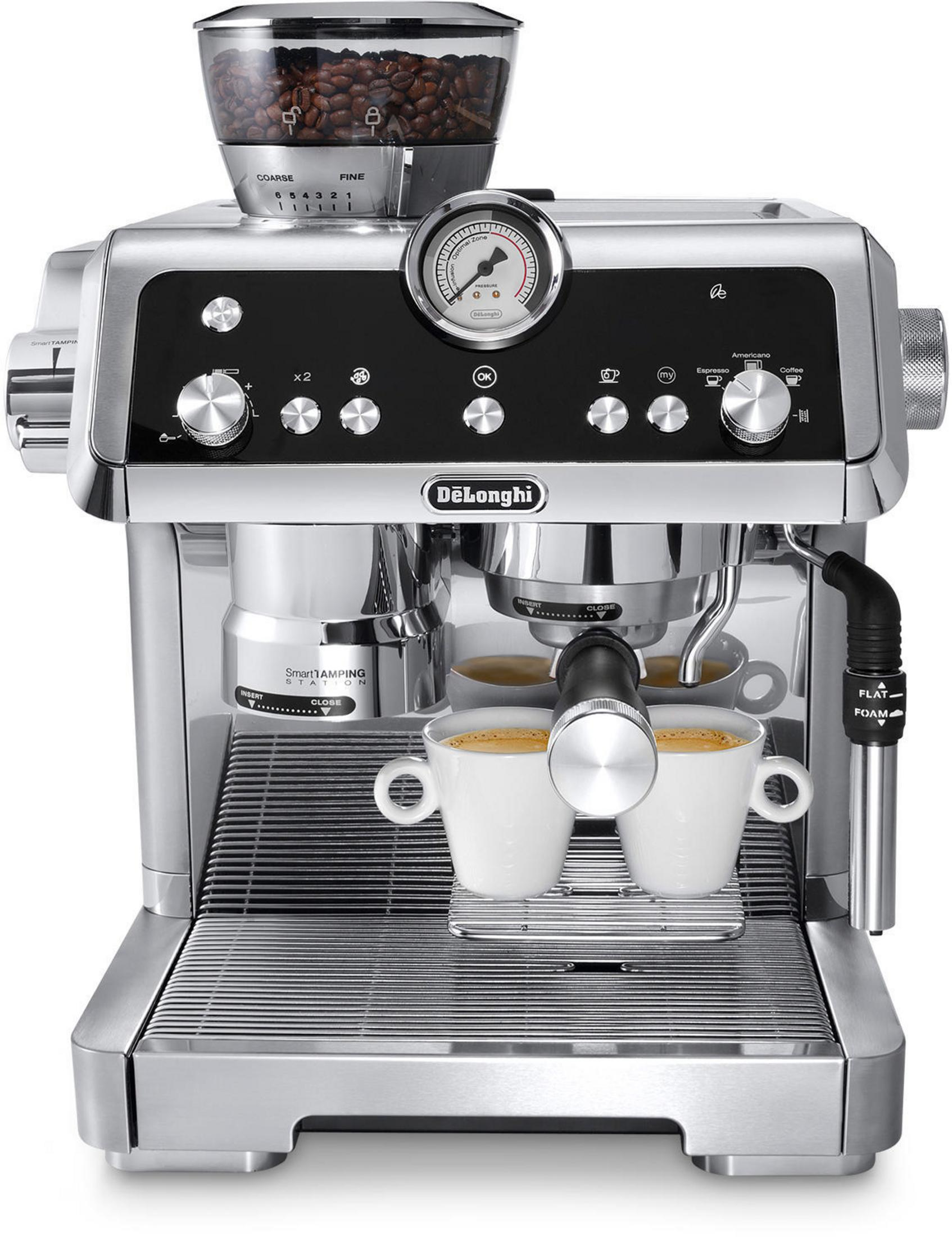 DE LONGHI EC9355.M La Specialista Prestigio Manuel Espresso Makinesi Gümüş