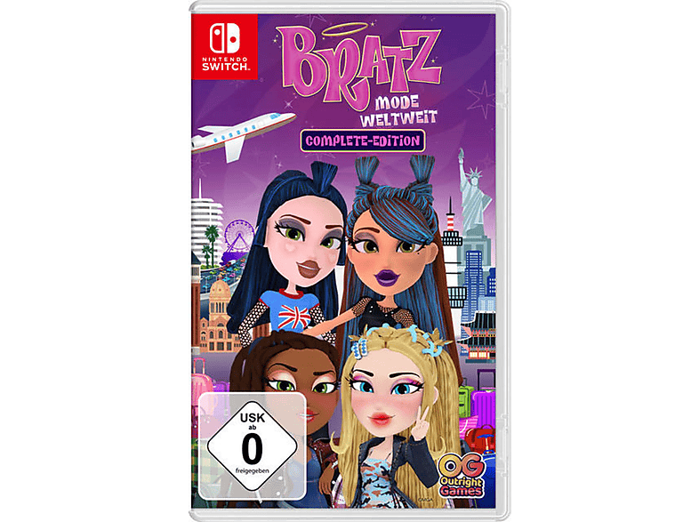 SW BRATZ: MODE WELTWEIT - COMPLETE EDITION - [Nintendo Switch]