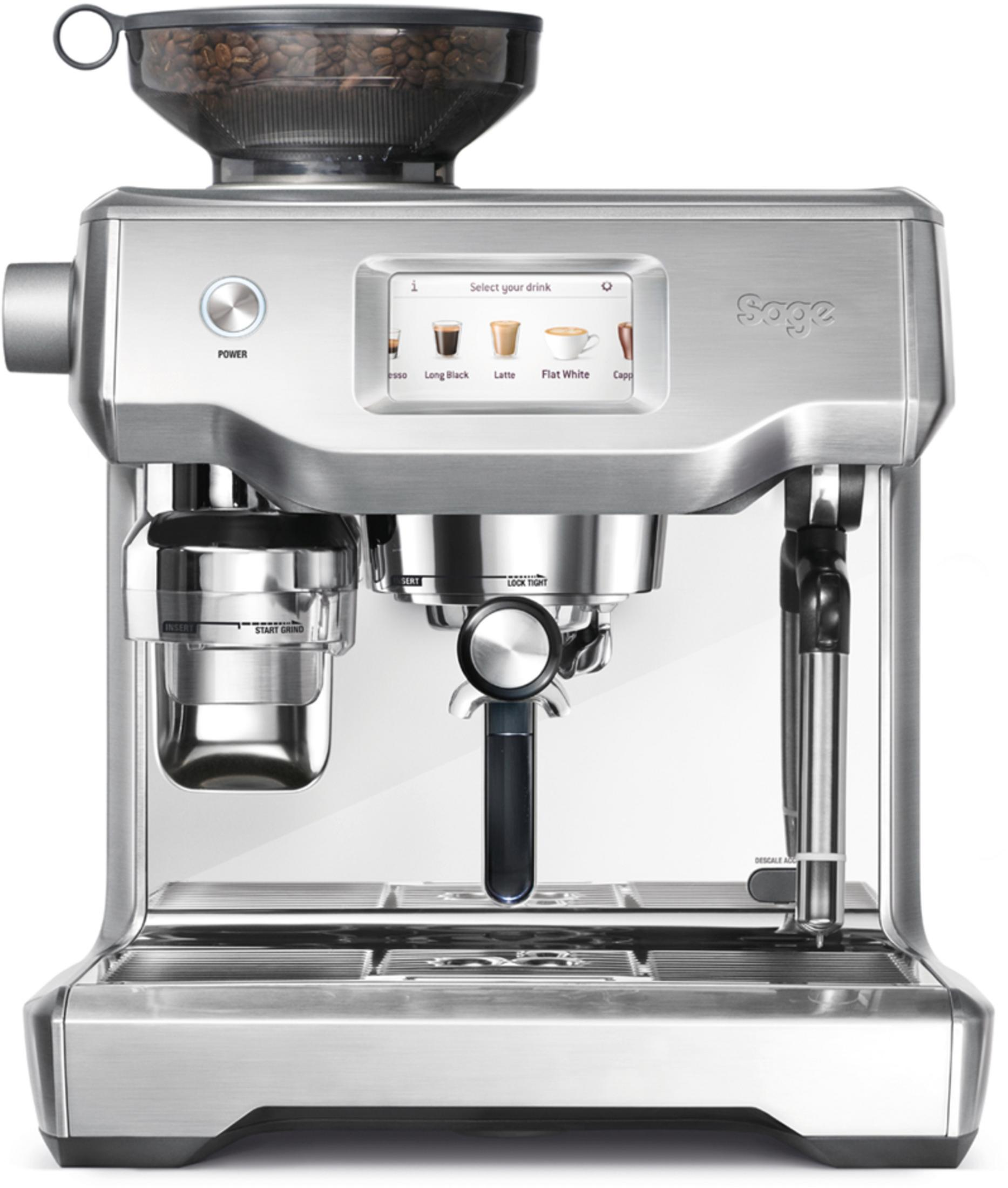 SAGE SES990 The Oracle™ Touch Manuel Espresso Makinesi Gümüş