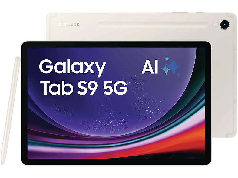 SAMSUNG SM-X716BZEEEUB, Tablet, 256 GB, 11 Zoll, Beige