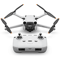 MediaMarkt DJI Mini 3 Pro + RC-N1 Remote Controller Drone Grijs aanbieding