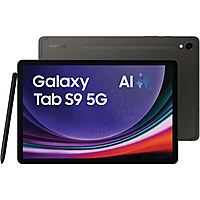 MediaMarkt SAMSUNG Galaxy Tab S9 - 11 inch - 256 GB - Zwart - 5G 2023,0 - 256 GB - Zwart aanbieding