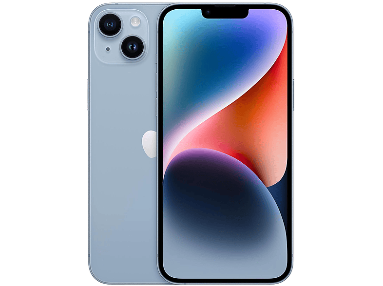 【特典セット】IPHONE 14 128GB ブルー APPLE IPHONE 14 PLUS 128GB BLUE 128 GB Blau Dual SIM | MediaMarkt