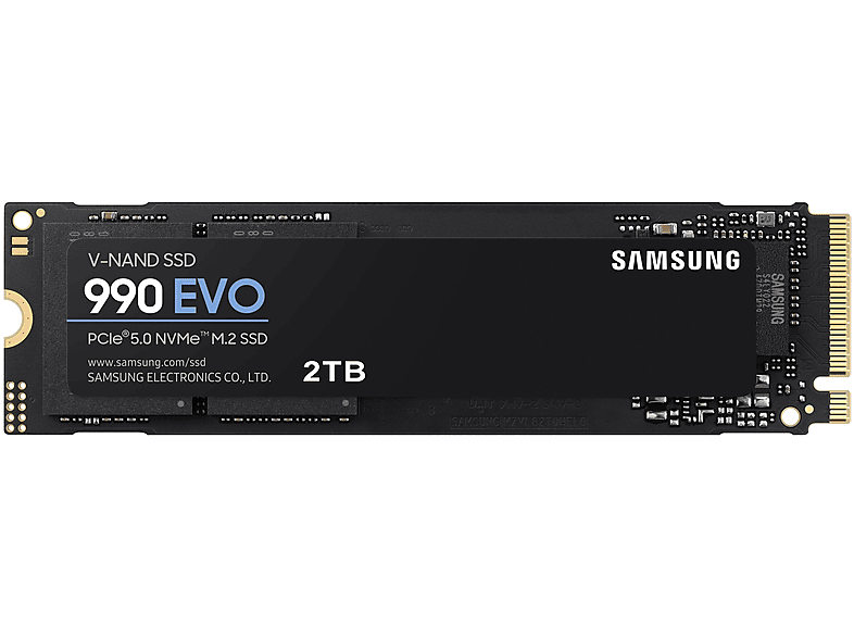 Disco duro SSD interno 2 TB - SAMSUNG HDIM.2 2TB MZ-V9E2T0BW SAM