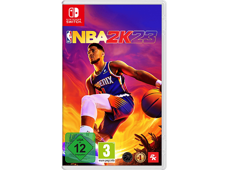 SW NBA 2K23 - [Nintendo Switch]