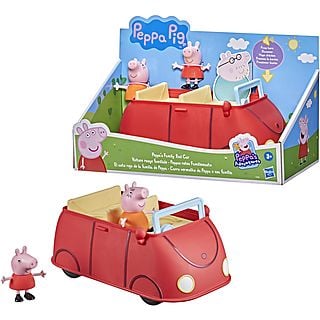 Figura - HASBRO Peppa Pig - El auto rojo de la familia de Peppa