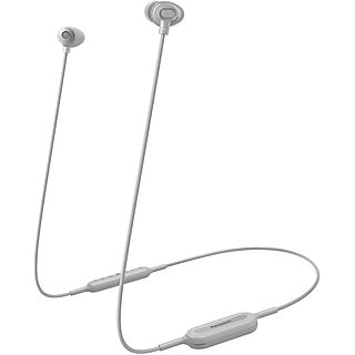 Auriculares inalámbricos - PANASONIC RP-NJ310BE, Intraurales, Bluetooth, Blanco