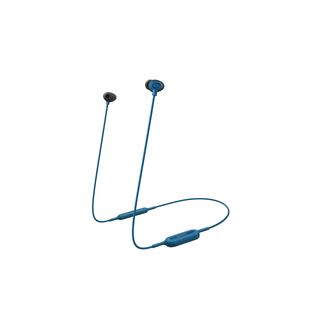 Auriculares inalámbricos - PANASONIC RP-NJ310BE-W, Intraurales, Bluetooth, Azul