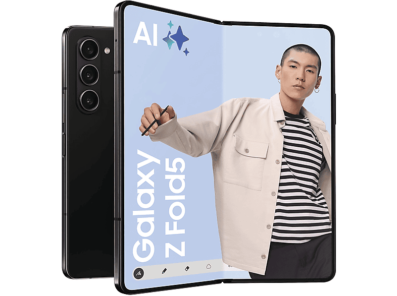 Samsung Galaxy Z Fold5 本体 256GB 国内バージョン SAMSUNG GALAXY Z FOLD5 5G 256GB PHANTOM BLACK 256 GB Phantom Black