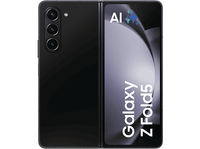 Galaxy Samsung Z ブラック Fold5 スマートフォン本体