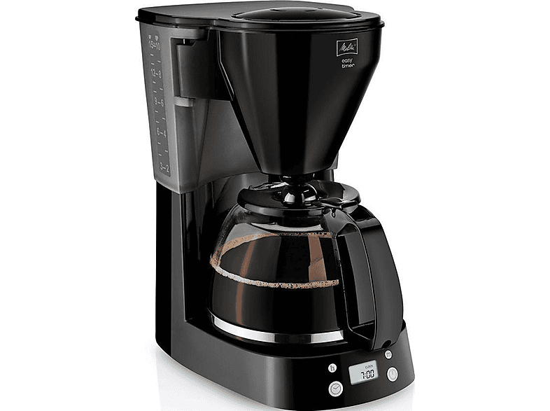 MELITTA EASY TIMER SCHWARZ Filterkaffeemaschine Schwarz