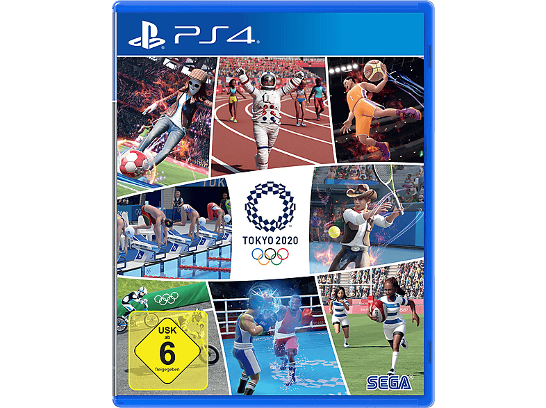 PS4 OLYMPISCHE SPIELE TOKYO 2020 DAS OF. VIDEOSP. - [PlayStation 4]