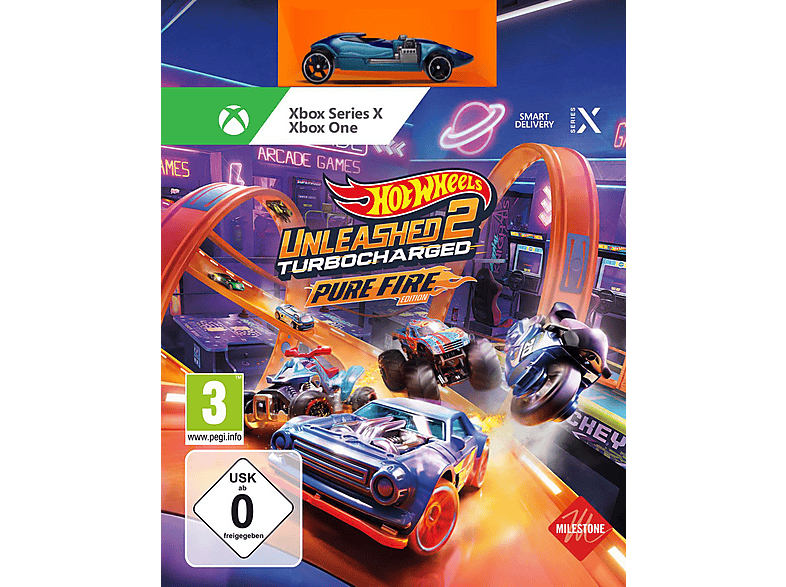 XBX HOT WHEELS UNLEASHED 2 TURBOCHARGED PU.FI.ED. - [Xbox Series X]