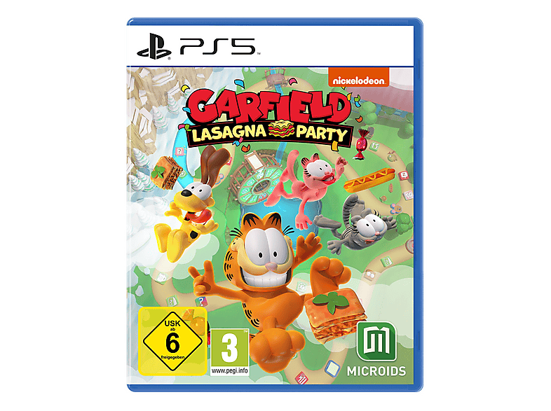 PS5 GARFIELD LASAGNA PARTY - [PlayStation 5]
