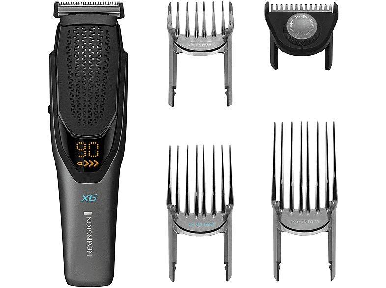 Cortapelos REMINGTON 43289560100, 90 72 niveles, Gris