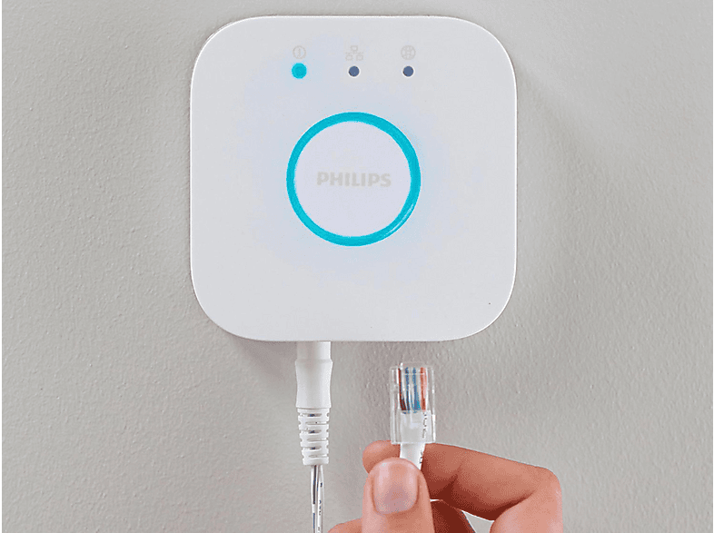 PHILIPS HUE Bridge Bluetooth Smart Hub Fiyat & Özellik | MediaMarkt