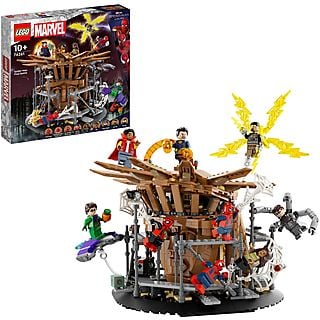 Juego de construcción  - Marvel 76261 Batalla Final de Spider-Man LEGO, 10