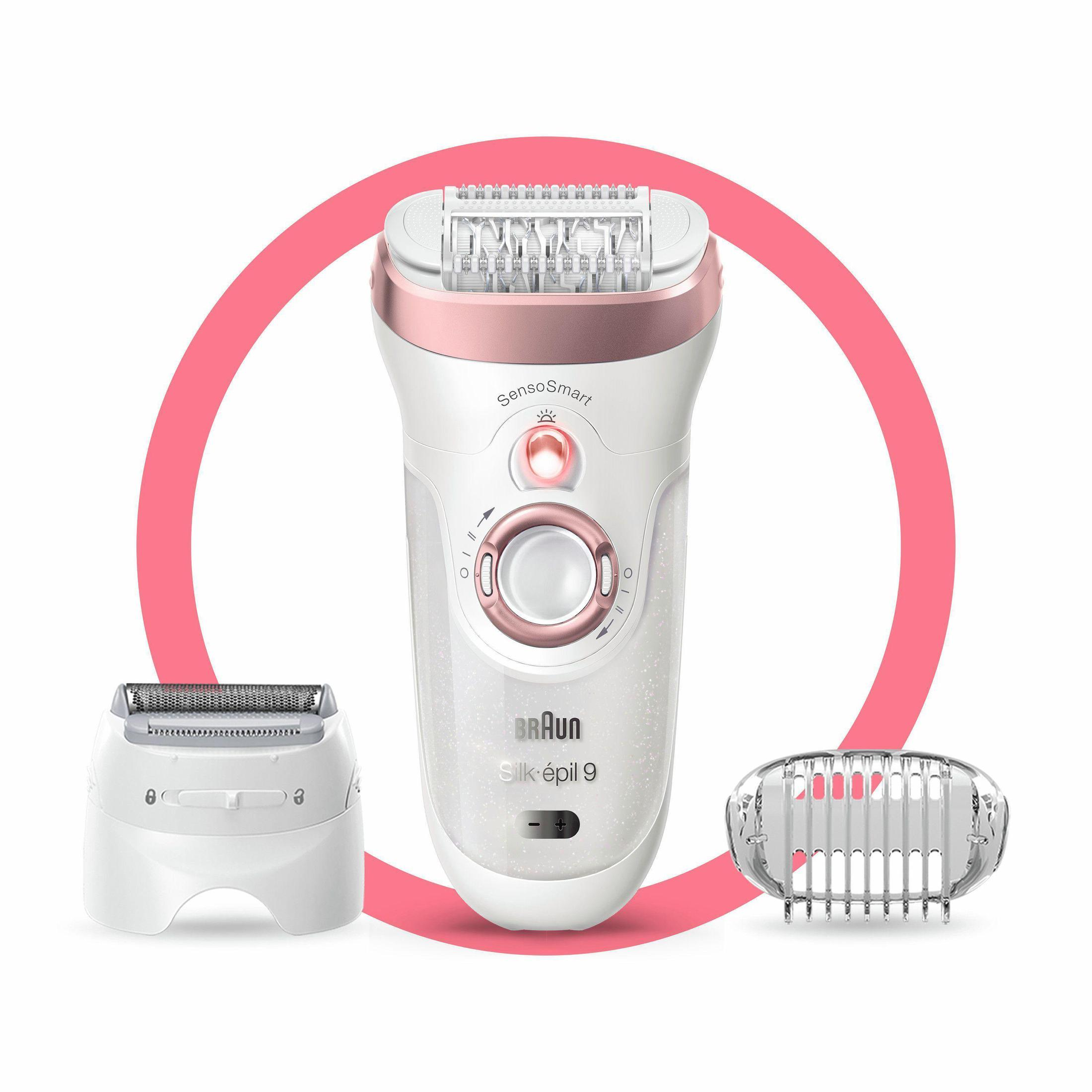 BRAUN Silk-epil 9 720 Epilatör Beyaz