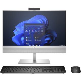 HP ELITEONE 840 G9 AIO I7-13700, All-in-One PC mit 23,8 Zoll Display, Intel® Core™ i7 Prozessor, 16 GB RAM, 512 GB SSD, silber