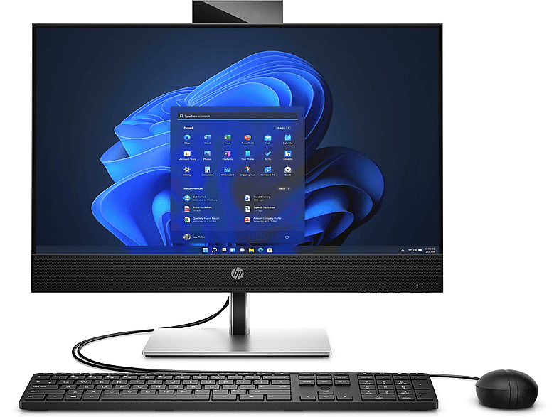 HP EliteOne 840 G9 All-in-One PC - Intel Core I5-14500, 16GB RAM, 512GB SSD - Komplettlösung