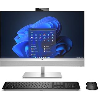 HP ELITEONE 870 G9 AIO I5-13500, All-in-One PC mit 27 Zoll Display, Intel® Core™ i5 Prozessor, 16 GB RAM, 512 GB SSD, silber